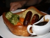 Sausages (Toad in the Hole)