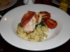 Frango com Bacon e baby potatoes