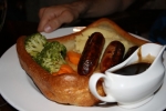 Sausages (Toad in the Hole)