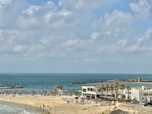 Hilton Beach, a praia gay de Tel Aviv