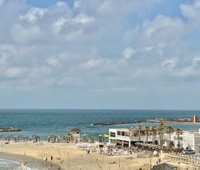 Hilton Beach, a praia gay de Tel Aviv