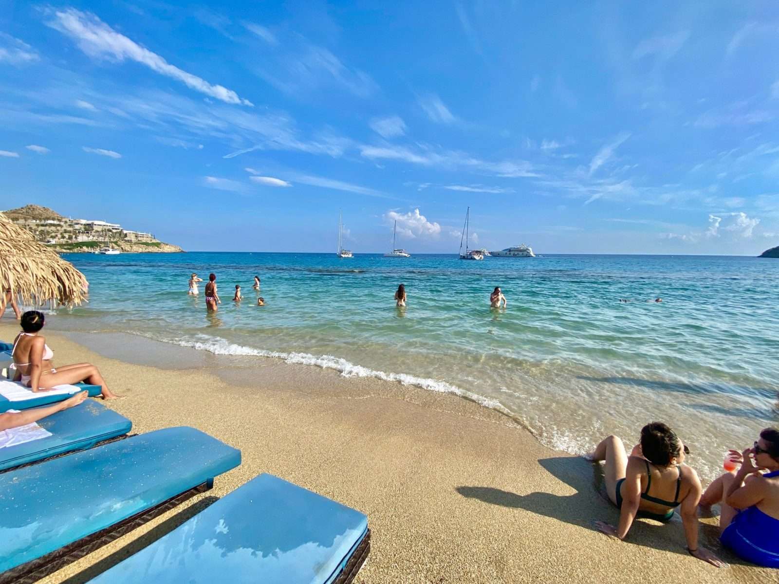 Paradise: Uma das melhores praias de Mykonos