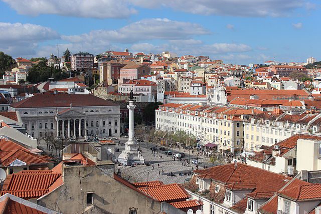 Onde ficar em Lisboa - Rossio