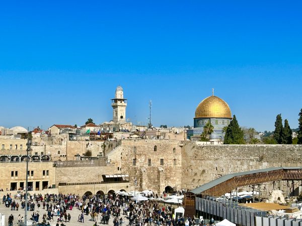 O Muro das Lamentações, principal atração o que ver em Jerusalém em 1 dia