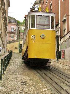 O famoso Elevador da Glória