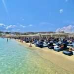 Ornos, uma das praias mais chiques onde ficar em Mykonos