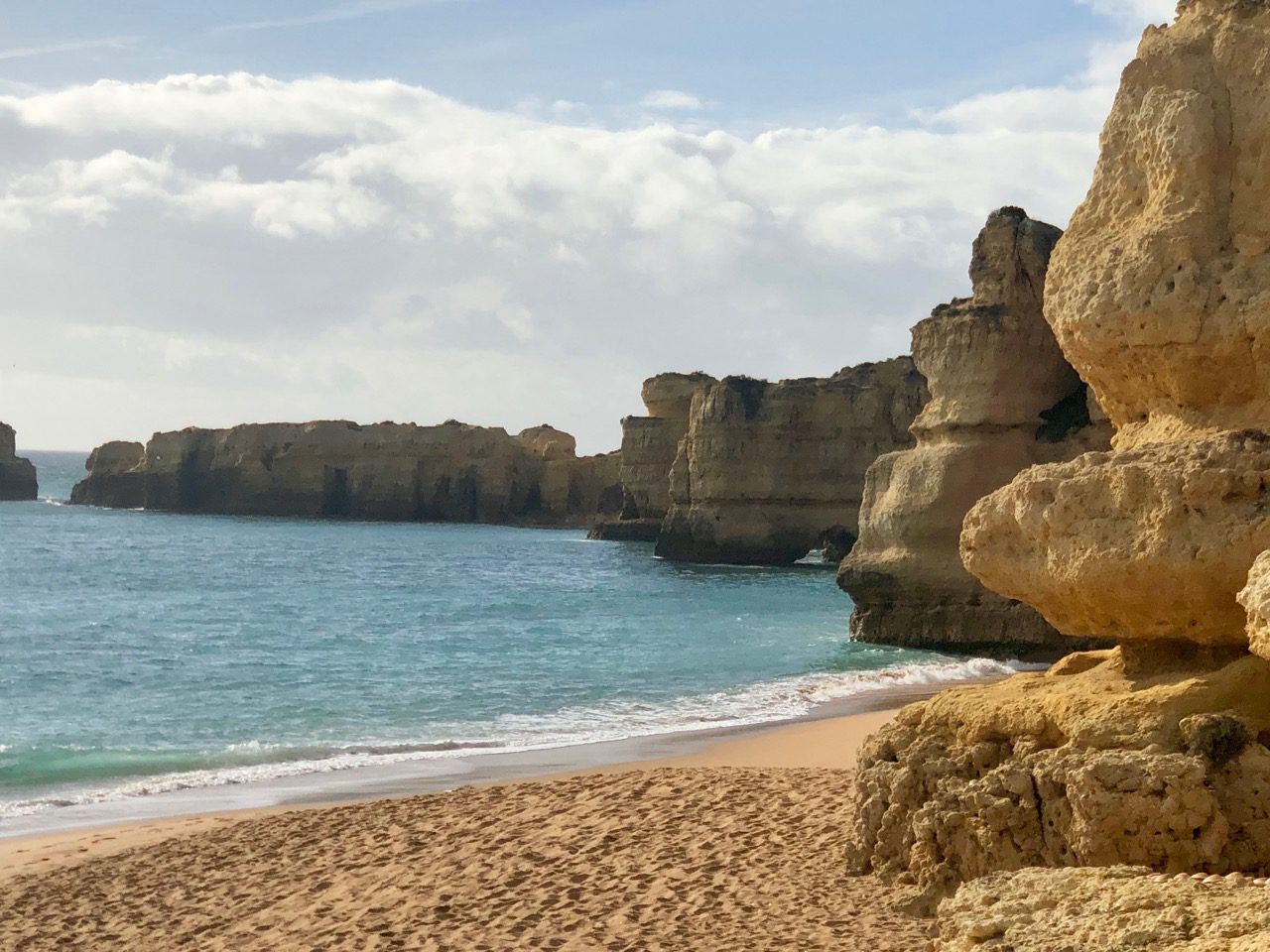Melhores praias em Albufeira
