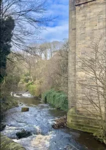 Como chegar: a estação de trem mais perto de Dean Village é Haymarket