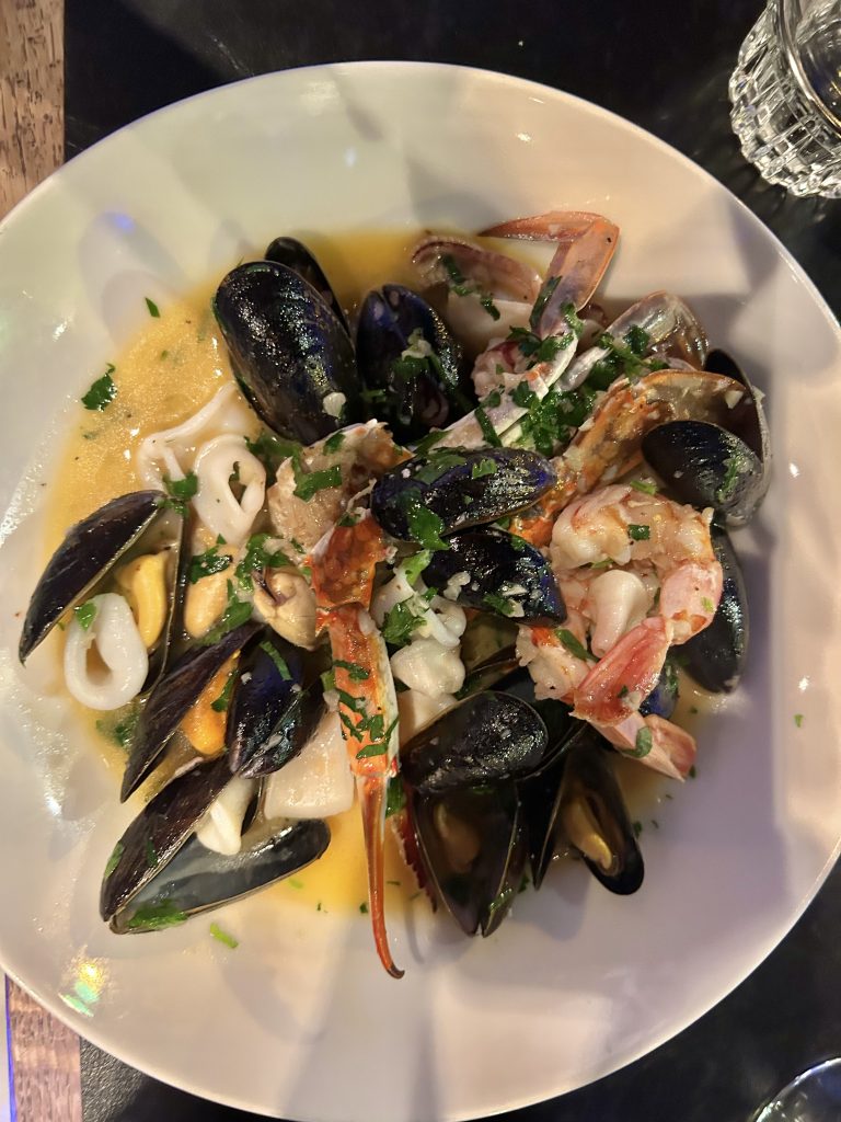 A comida do Goocha é simplemente fantástica!