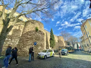 Entrada do Castelo de São Jorge em Lisboa