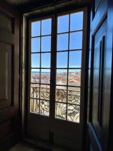 Belas vistas por todos os lados!