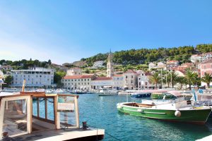 A Ilha de Hvar: amor a primeira vista