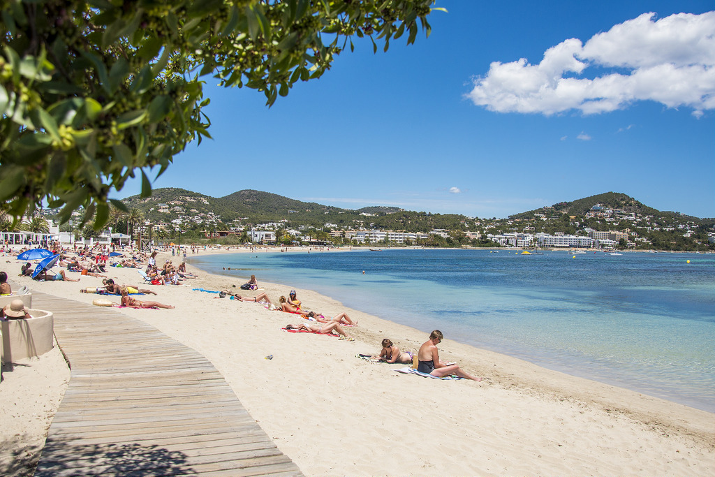 Talamanca é o lugar ideal onde ficar em Ibiza para quem quer relaxar