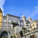 O majestoso Palácio da Pena, em Sintra