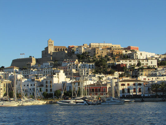Ibiza vista de Talamanca