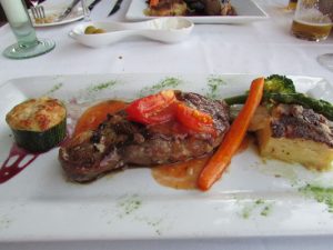 A comida maravilhosa de Ibiza Town