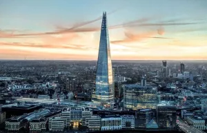 O Prédio Shard em Londres
