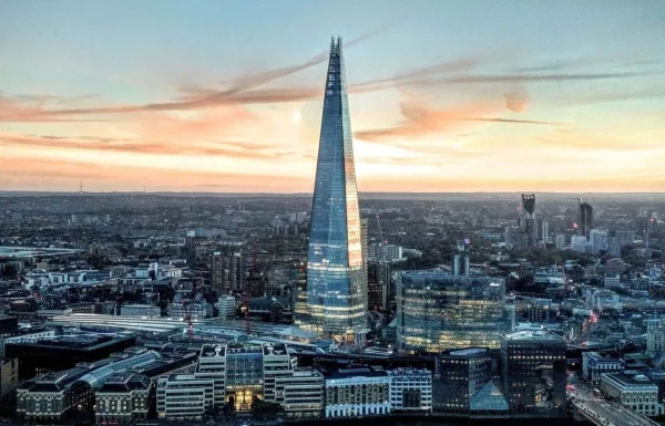 O Prédio Shard em Londres