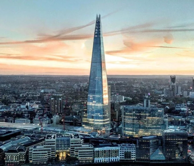 O Prédio Shard em Londres